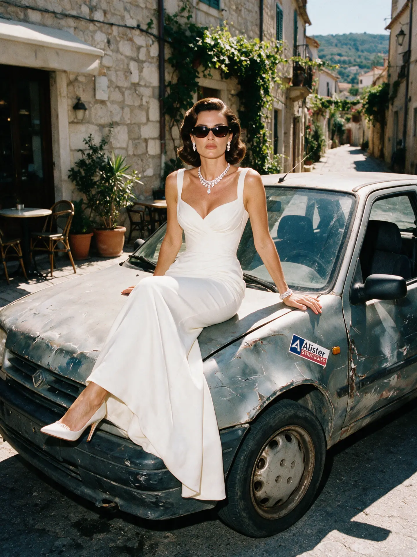 Editorial brand photography from a client launch